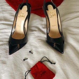 Once worn, sexy Christian Louboutin
